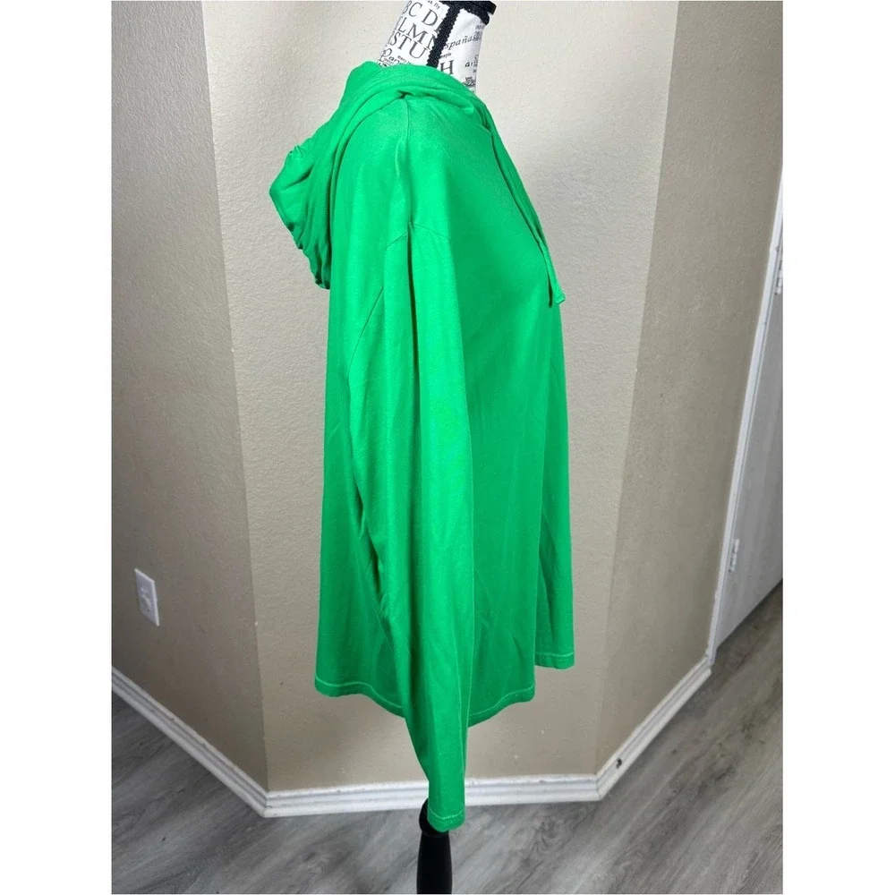 Polo by Ralph Lauren Bright Green Logo Tee Hoodie‎